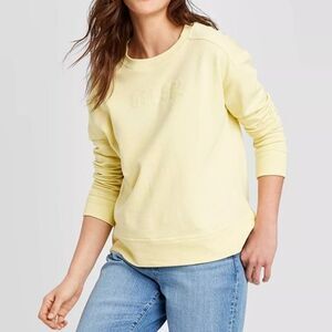 Universal Thread DEL SOL Crewneck Pullover Sweatshirt • size XS